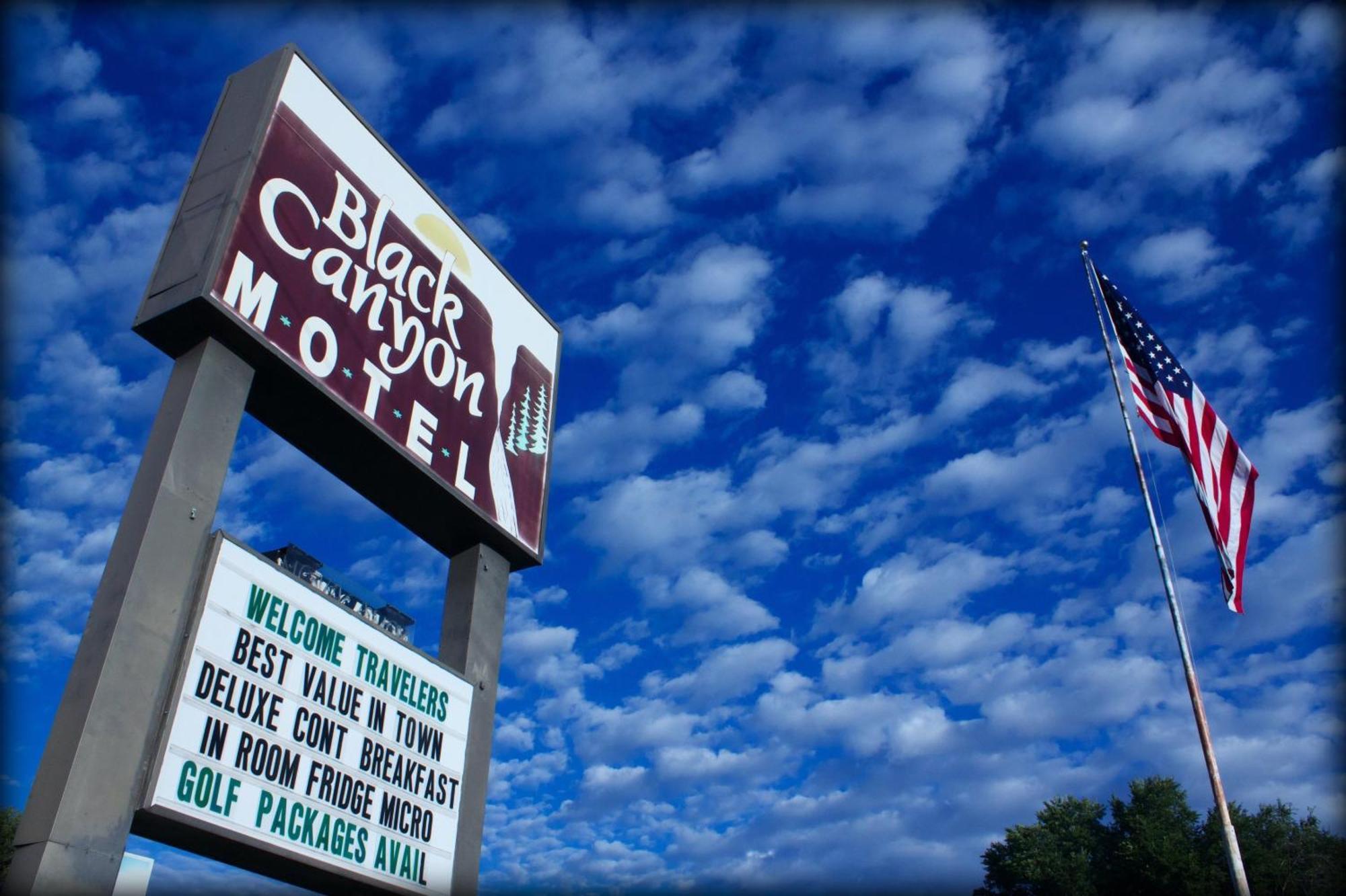 Black Canyon Motel Montrose Exterior foto
