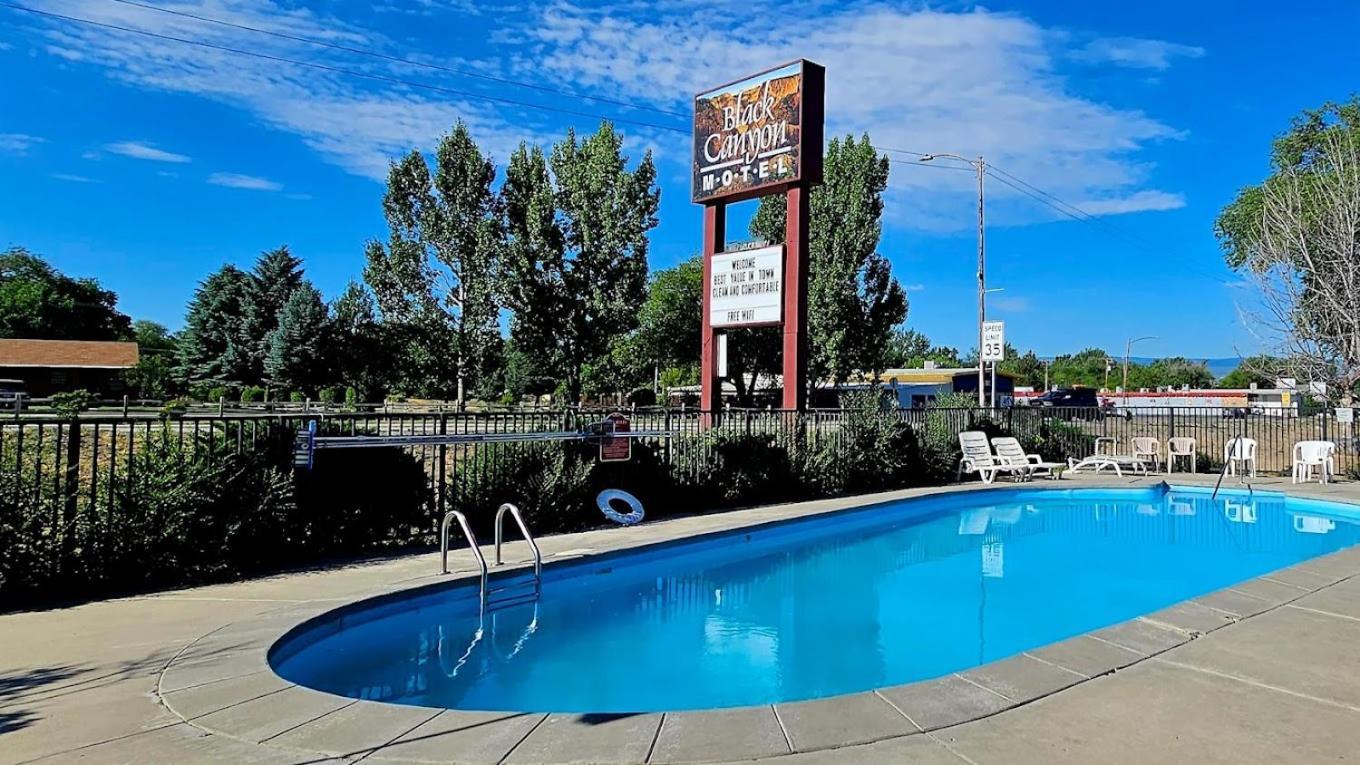 Black Canyon Motel Montrose Exterior foto