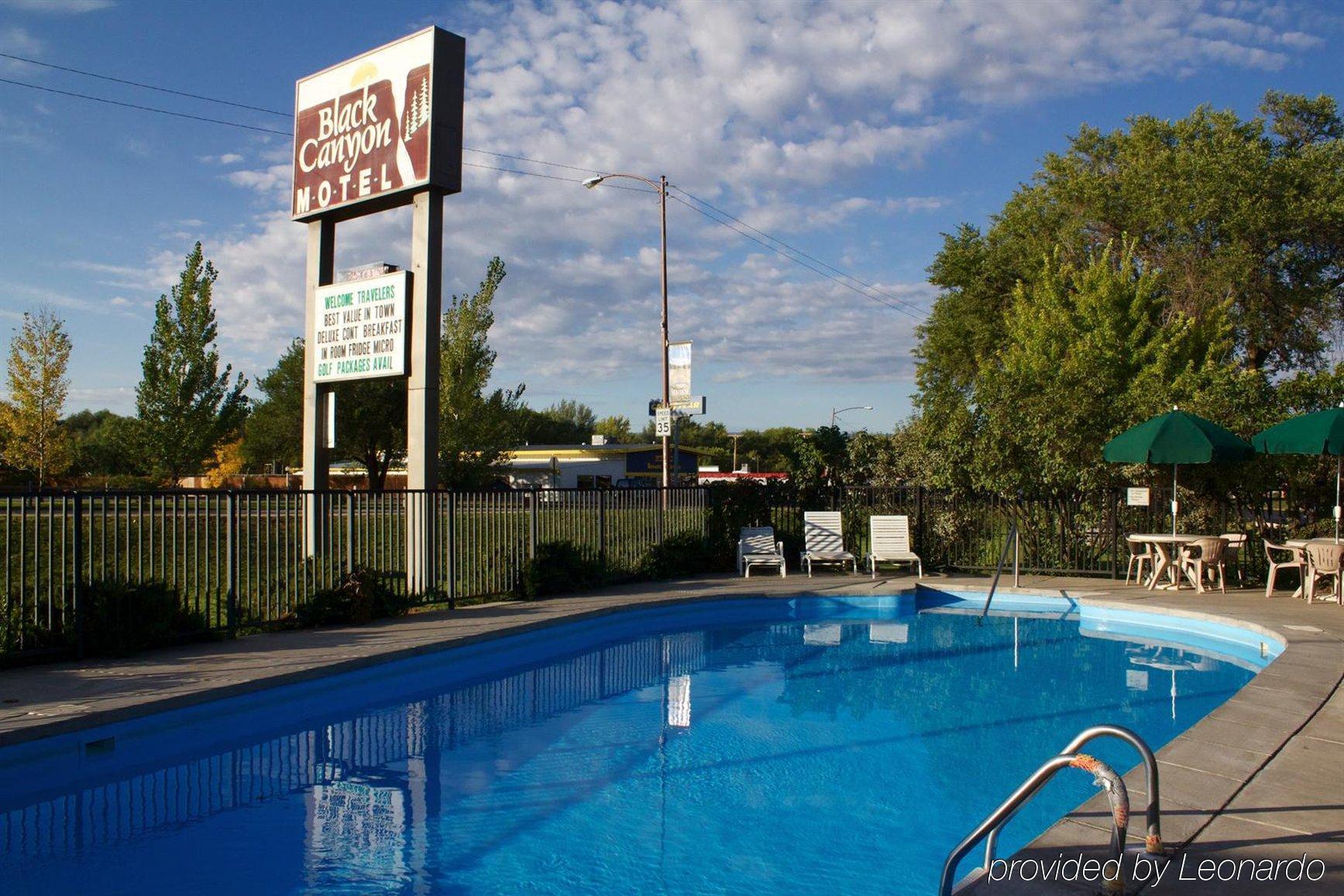 Black Canyon Motel Montrose Exterior foto