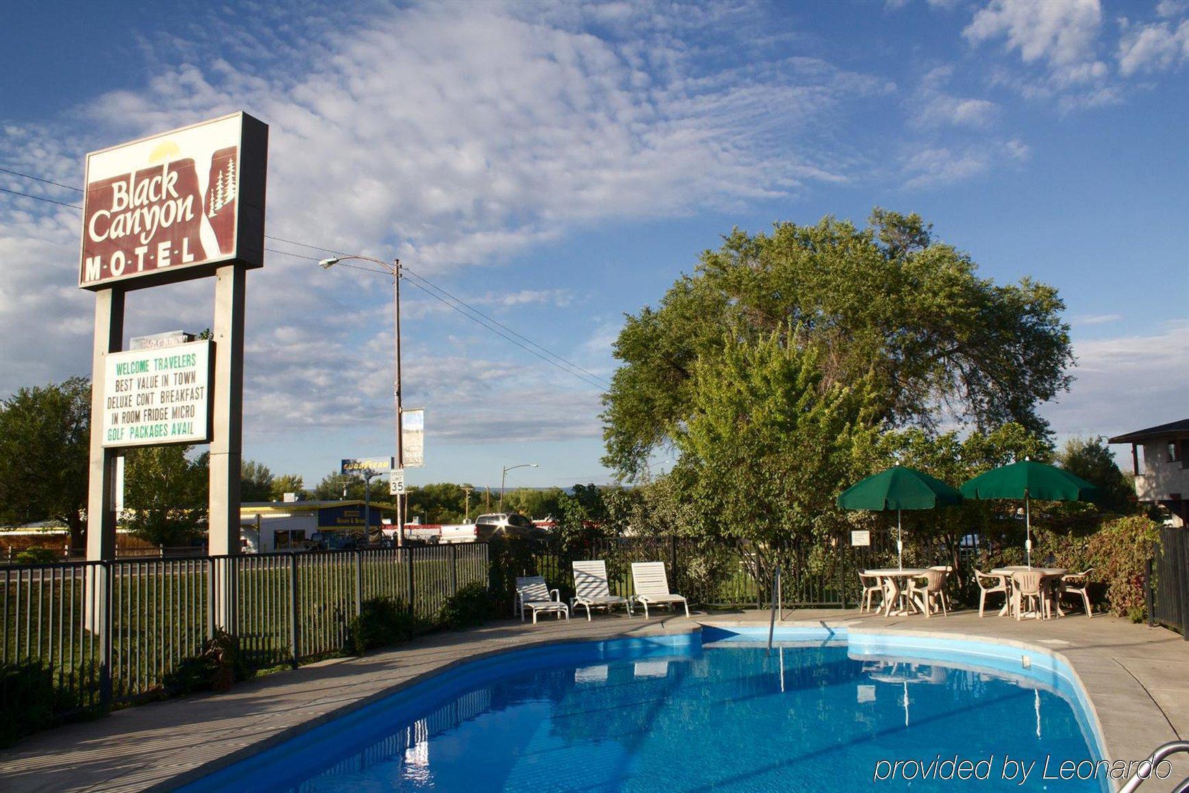 Black Canyon Motel Montrose Facilități foto