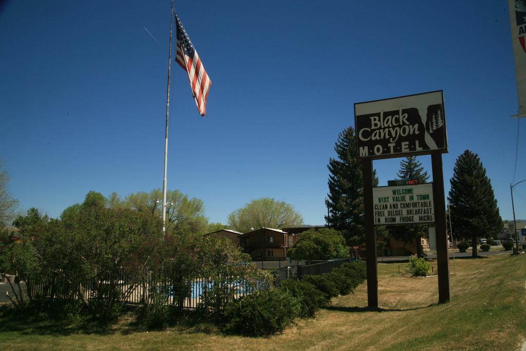 Black Canyon Motel Montrose Exterior foto