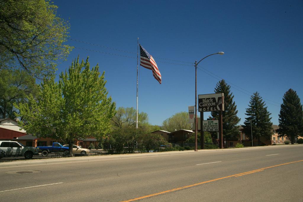 Black Canyon Motel Montrose Exterior foto