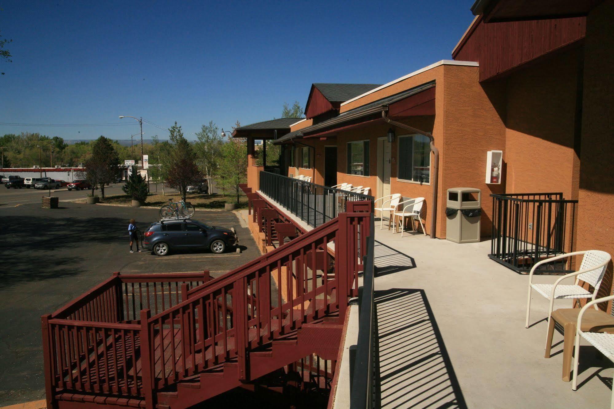 Black Canyon Motel Montrose Exterior foto