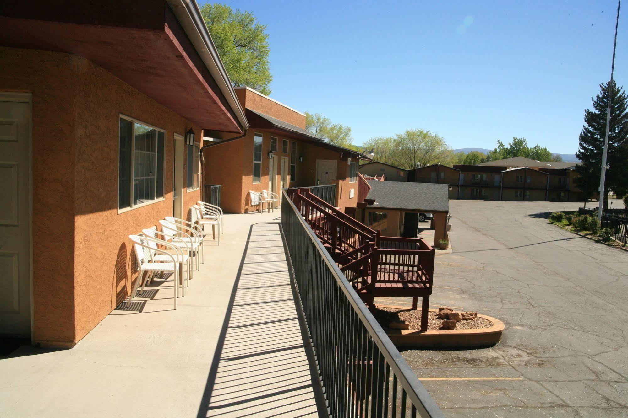 Black Canyon Motel Montrose Exterior foto