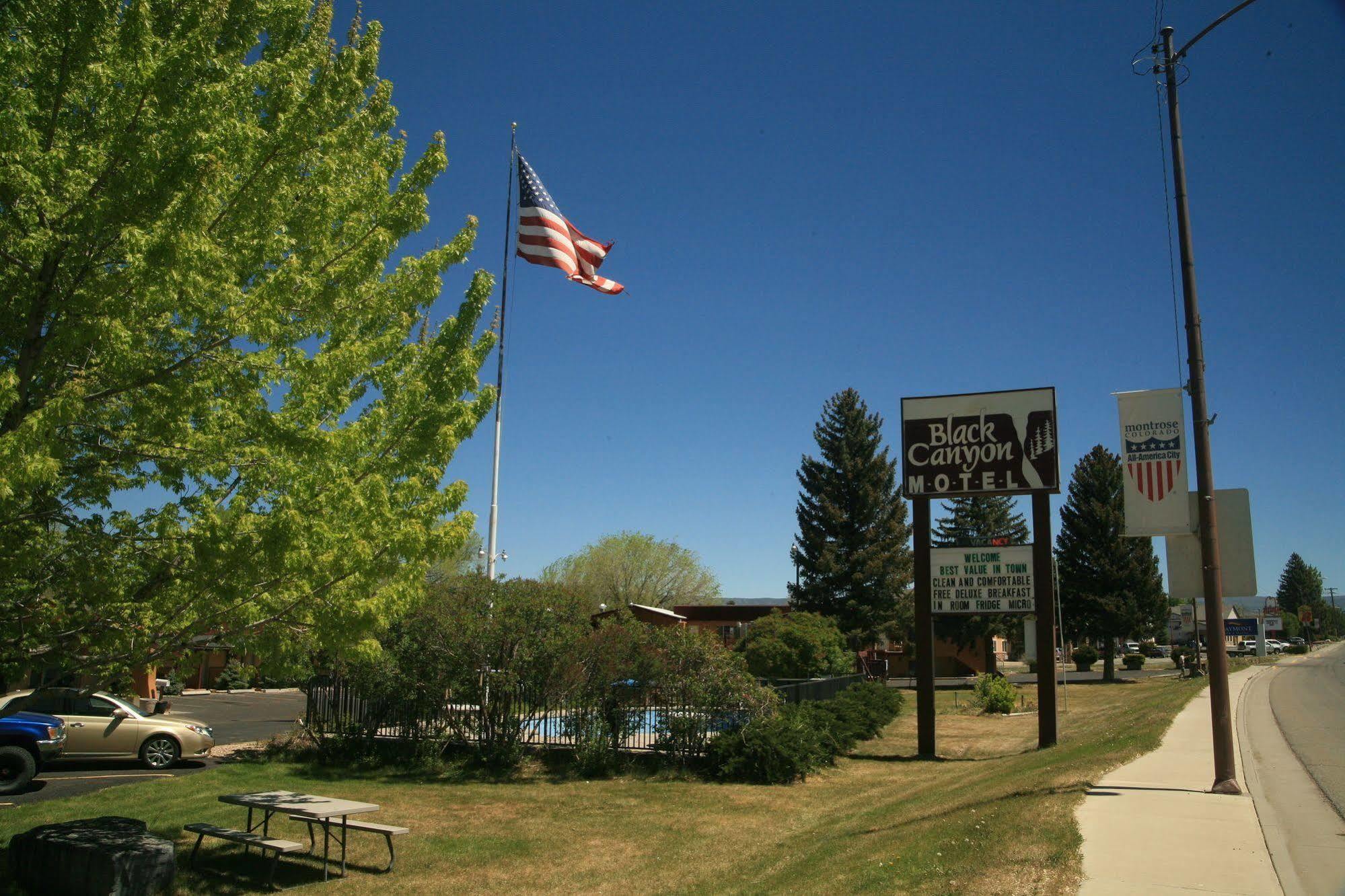 Black Canyon Motel Montrose Exterior foto