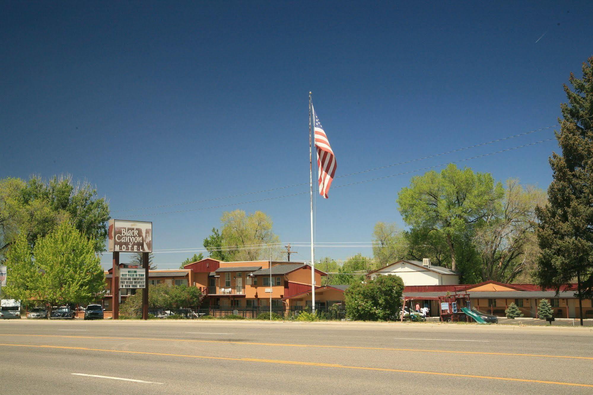 Black Canyon Motel Montrose Exterior foto
